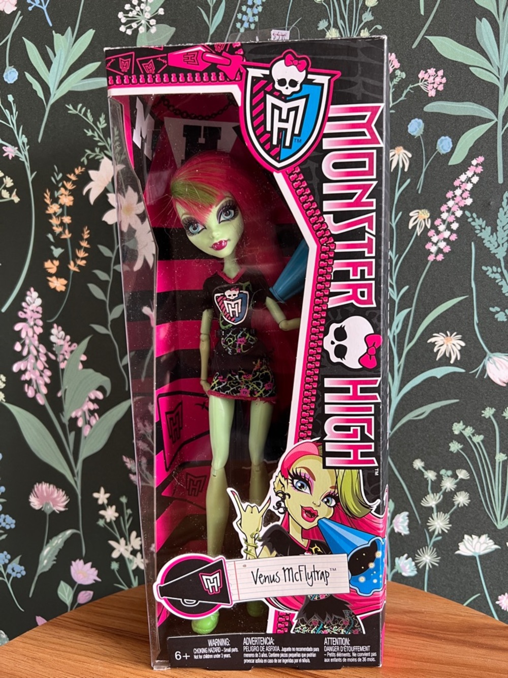 RETRO Monster High Ghoul Spirit Venus McFlytrap doll by Mattel 2013 *INCOMPLETE*